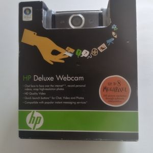 HP DELUXE WEBCAM New Factory Sealed